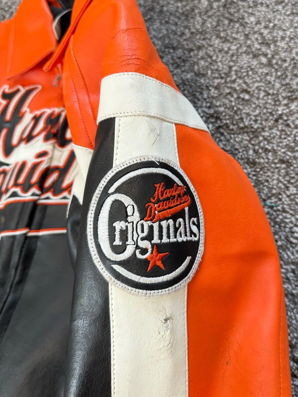 Harley Davidson Toddler Jacket